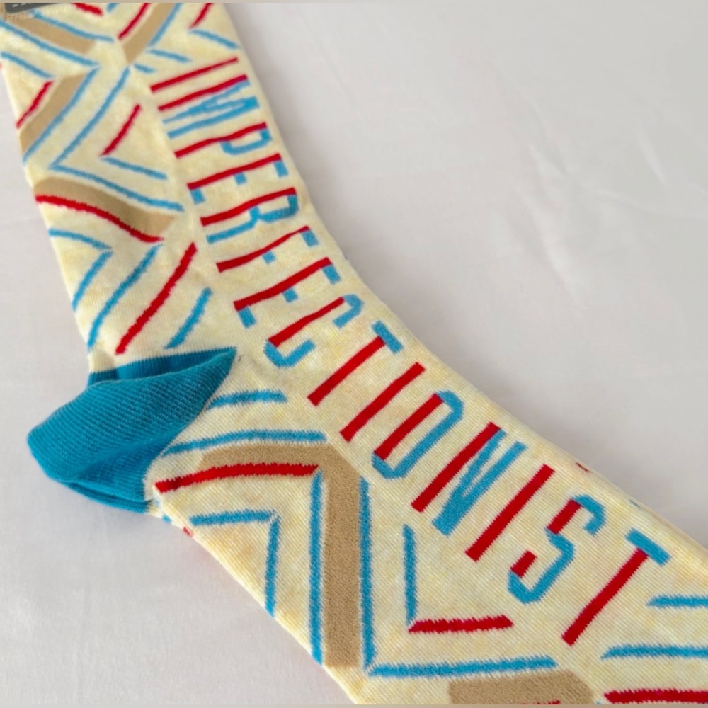 IMPERFECTIONIST Men’s Crew Socks - Picture 3 of 4